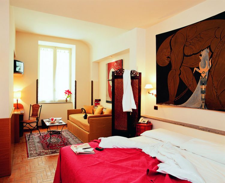 Grand Hotel Europa Naples, Italy
