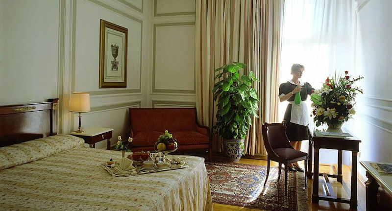 Grand Hotel Parker's, Naples Italy