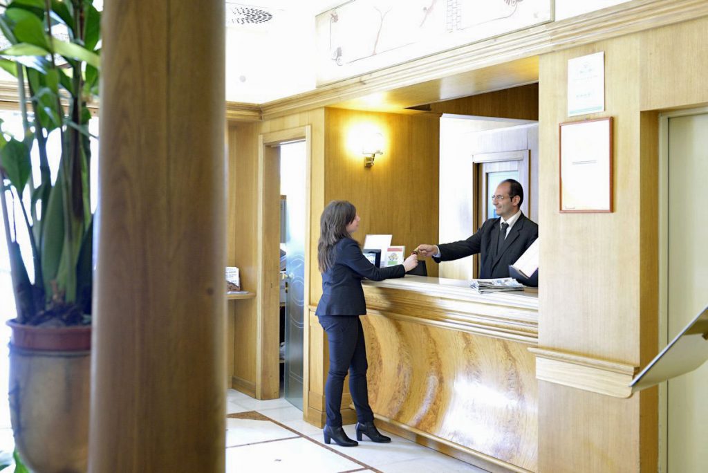 Grand Hotel Europa Naples, italy