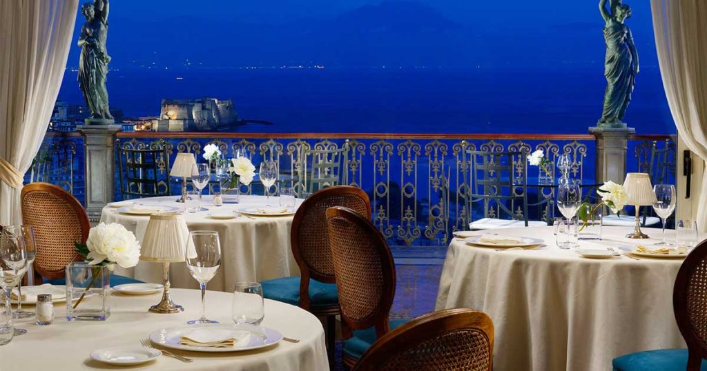 Grand Hotel Parker's, Naples Italy