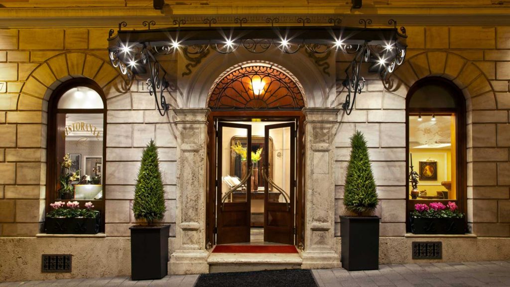 Hotel Ottocento, 4 Star luxury hotel in Rome, Italy