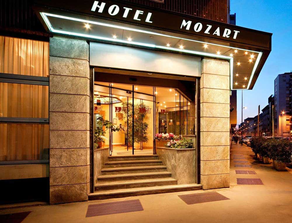 Hotel Mozart Milan, Italy (4 Star hotel)