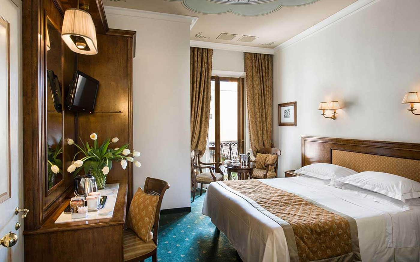 Double room - Hotel Adler Cavalieri, Florence Italy