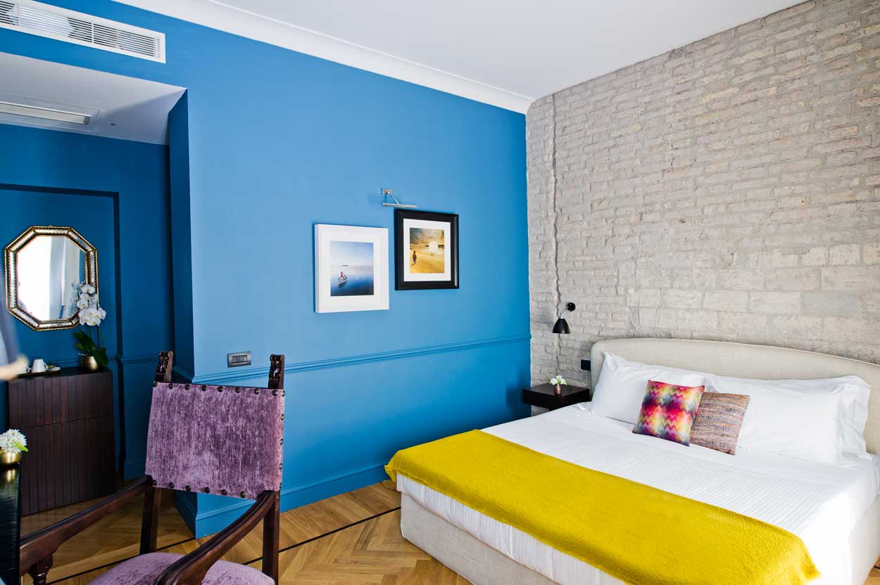 The Fifteen Keys Boutique hotel in Rome : Guest room The Fifteen Keys Boutique hotel in Rome (Via Urbana 6/7): Guest room