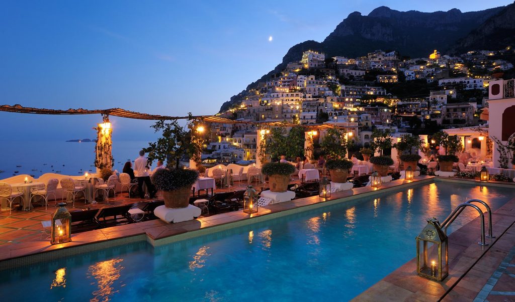 Le Sirenuse luxury hotel in Positano (Amalfi Coast, Italy)
