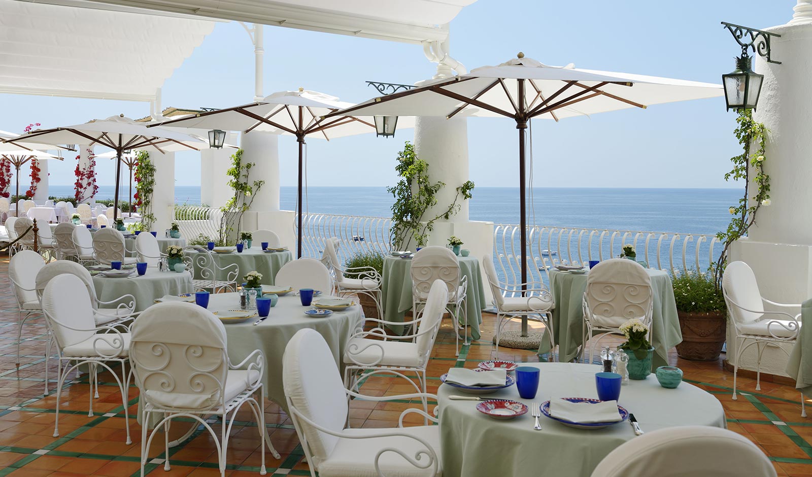 Restaurant La Sponda - Le Sirenuse hotel (Positano)