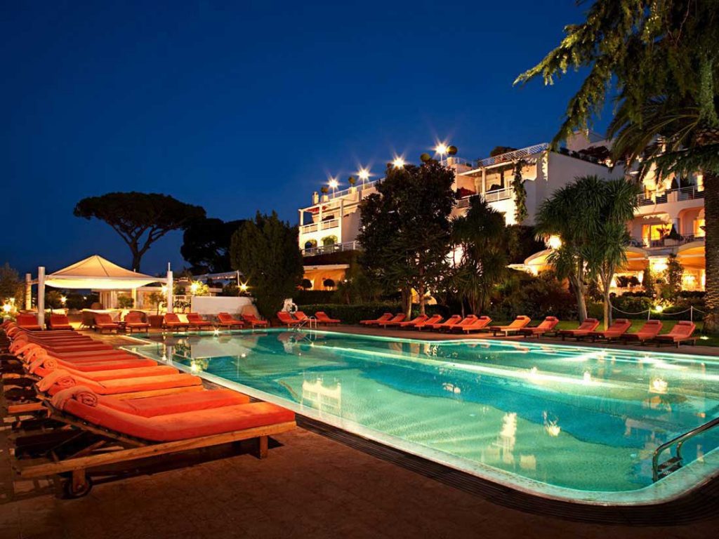 Capri Palace Hotel & SPA, Anacapri Italy