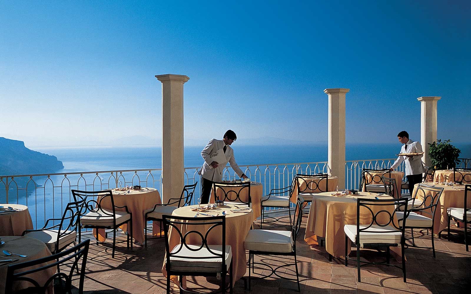 Restaurant - Belmond Hotel Caruso Ravello, Amalfi coast (Italy)