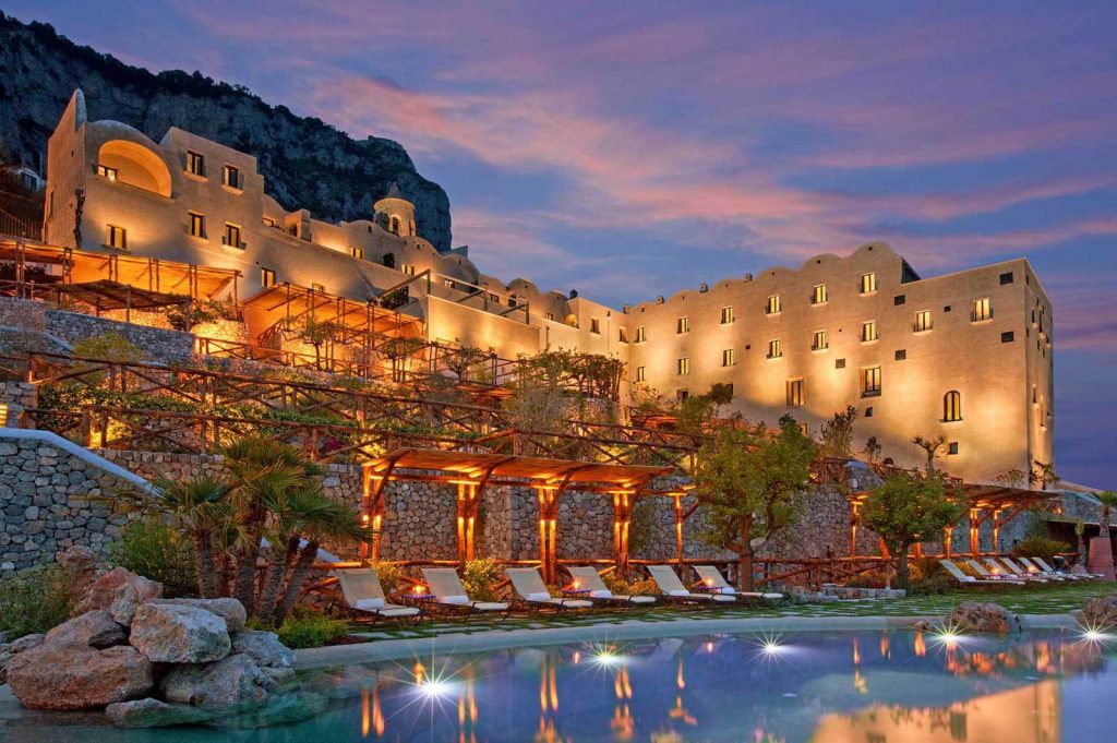 Monastero Santa Rosa, Luxury hotel on the Amalfi Coast (Conca dei Marini)