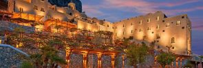 Monastero Santa Rosa, Luxury hotel on the Amalfi Coast (Conca dei Marini)