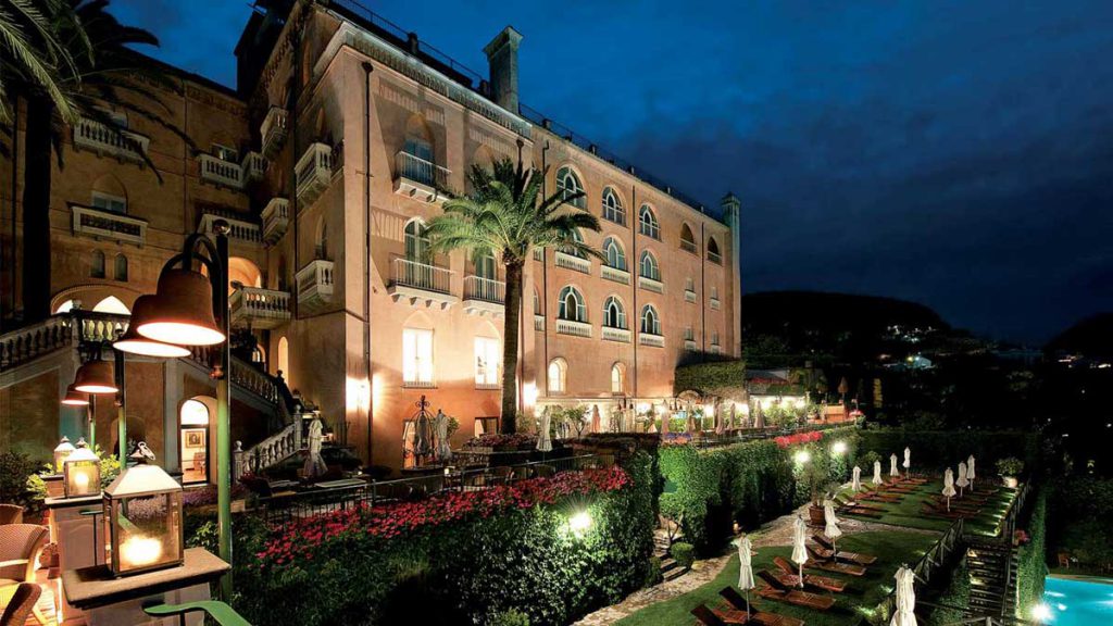 Palazzo Avino luxury hotel in Ravello (Amalfi coast, Italy)