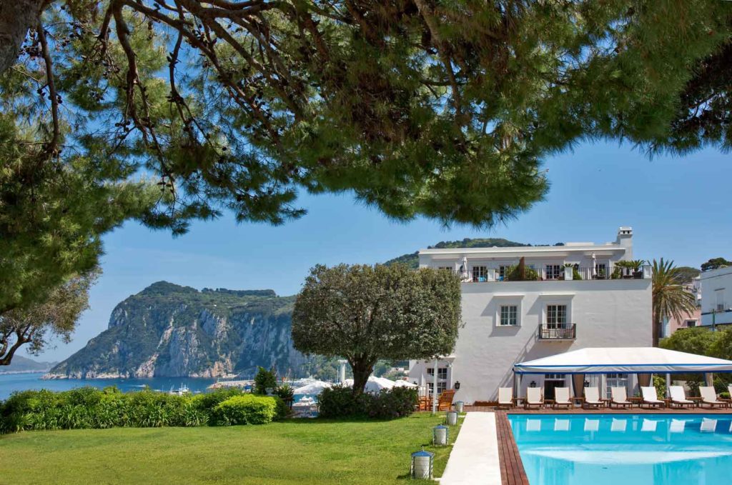 JK Place Capri Italy - luxury hotel with sea view and pool