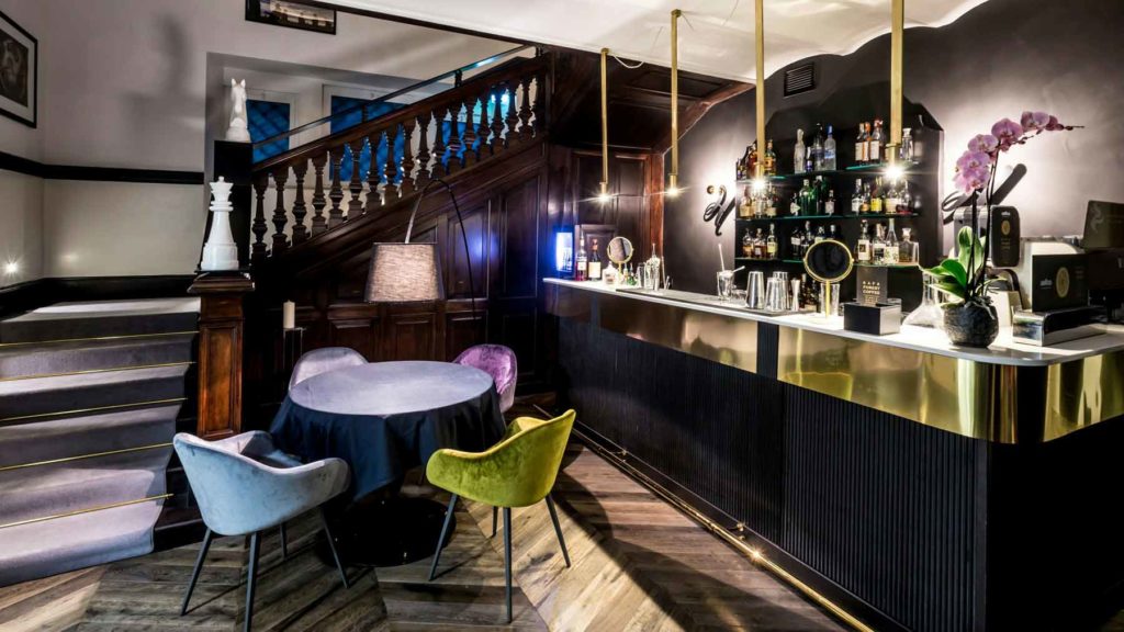 The H’All Tailor Suite Hotel Rome: All’Oro Bar