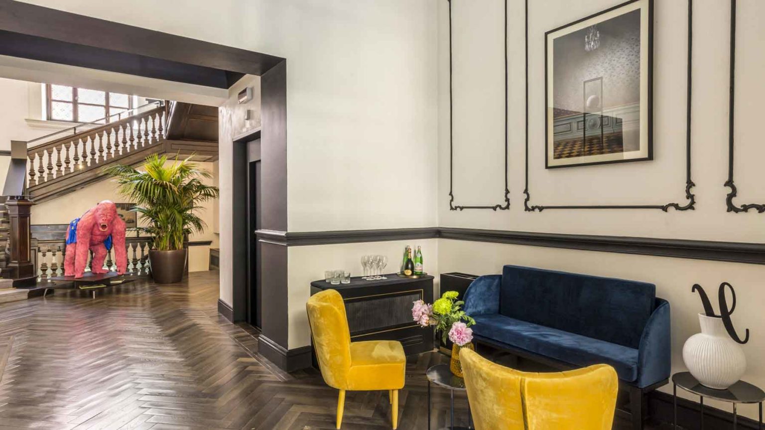 the h all tailor suite roma