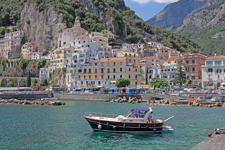 Amalfi in Italy