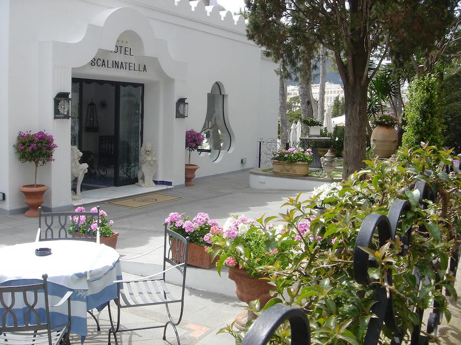 Best Hotels in Capri, Italy