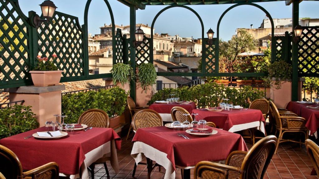 Tancredi Roof Garden (Albergo Ottocento Rome)