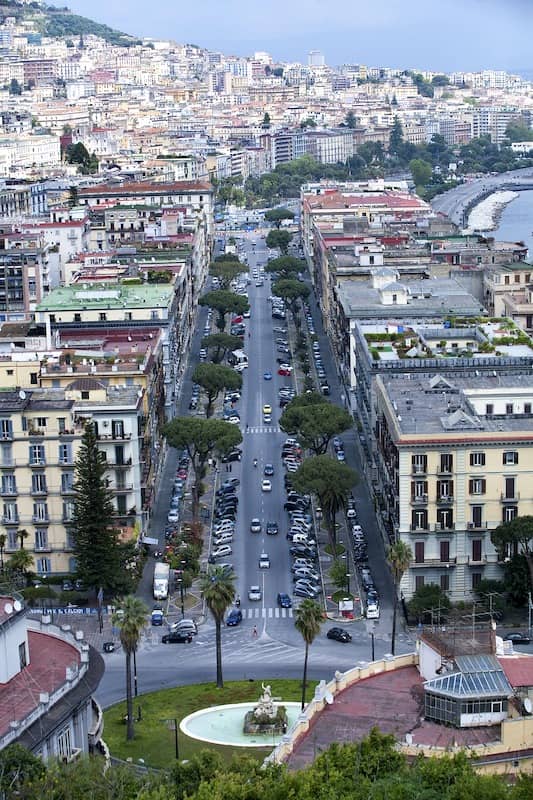 Naples, Italy - Vibrant Coastal City, capital of southern Italy