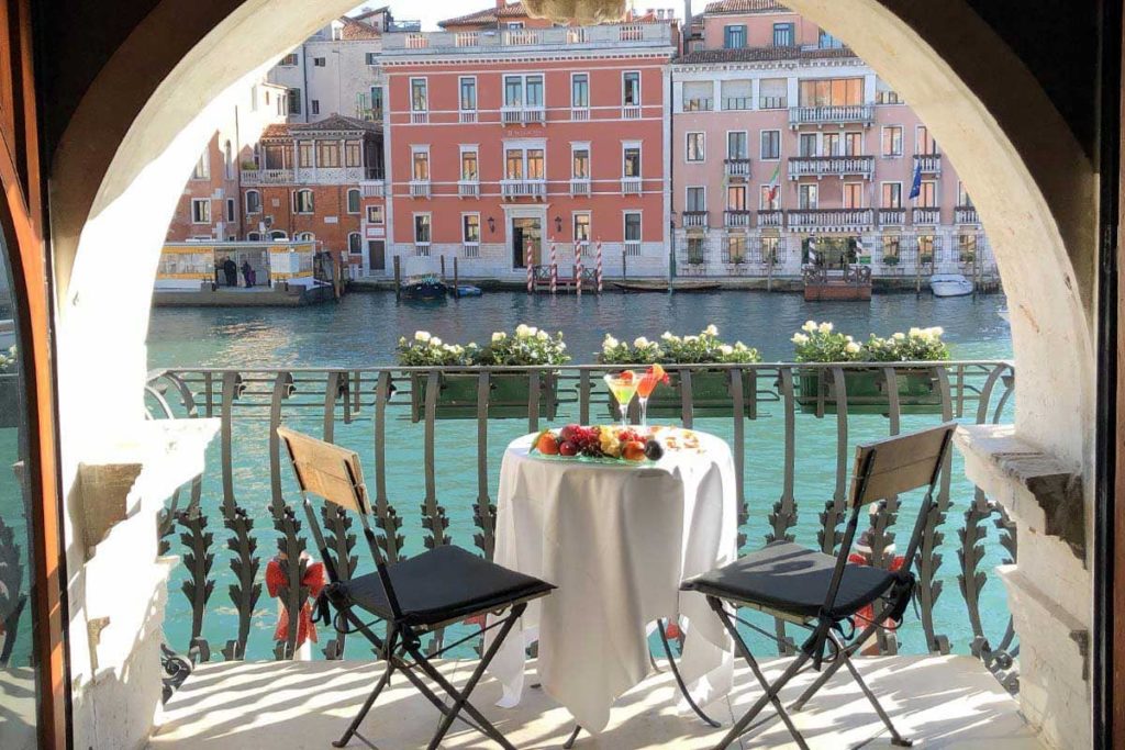 Palazzo Barbarigo boutique hotel on the Grand Canal in Venice, Italy